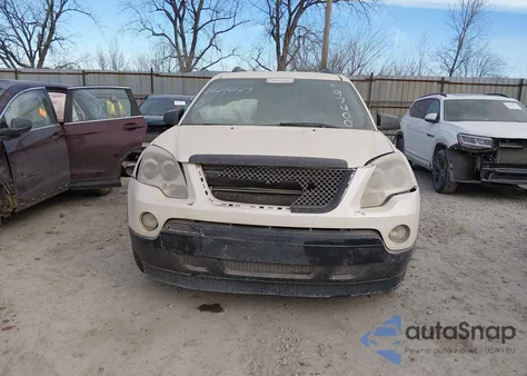 2012 GMC Acadia Sl z USA, uszkodzony, nr VIN 1GKKRNED0CJ397400